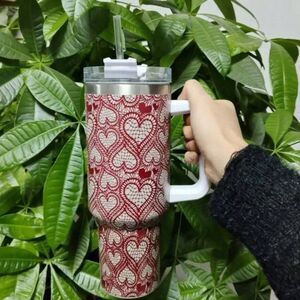 40oz Stainless Steel Insulated Tumbler – Red